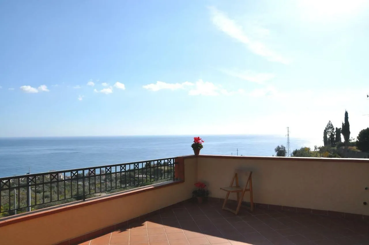 Villa Gemma Di Mare Santa Teresa Di Riva Italy
