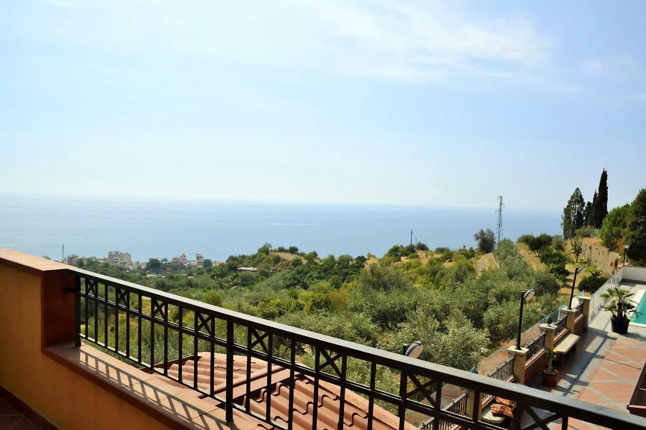 Villa Gemma Di Mare Santa Teresa Di Riva