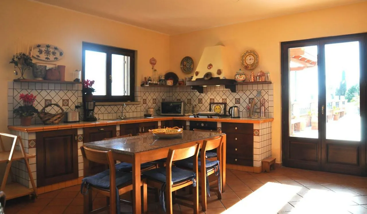 Villa Gemma Di Mare Santa Teresa Di Riva Italy